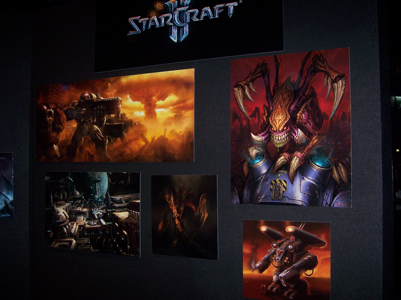 Illustration for article titled Blizzard Worldwide Invitational: The Blizzard Museum Show Diablo 3 Concept Art